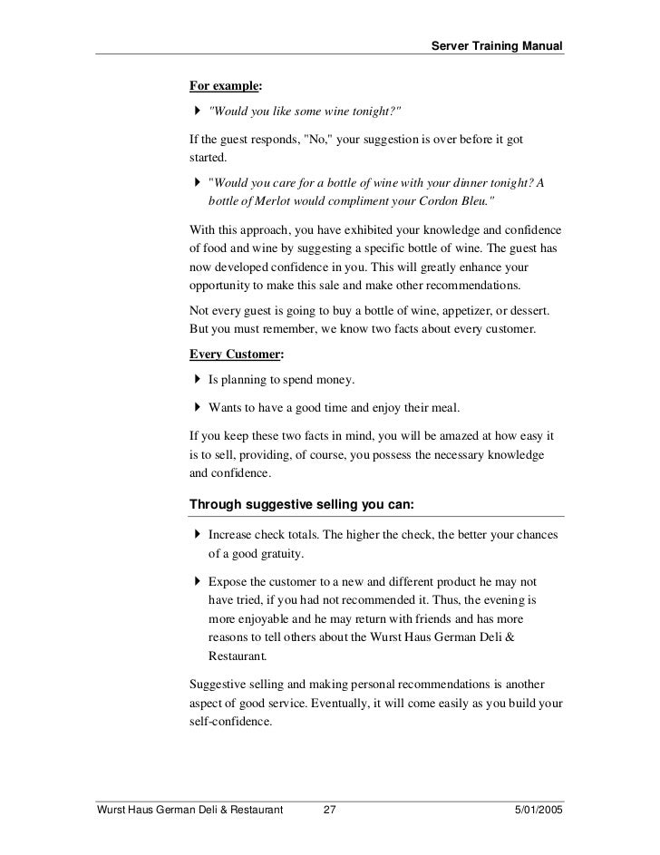 Olive garden server training manual toyoutaia