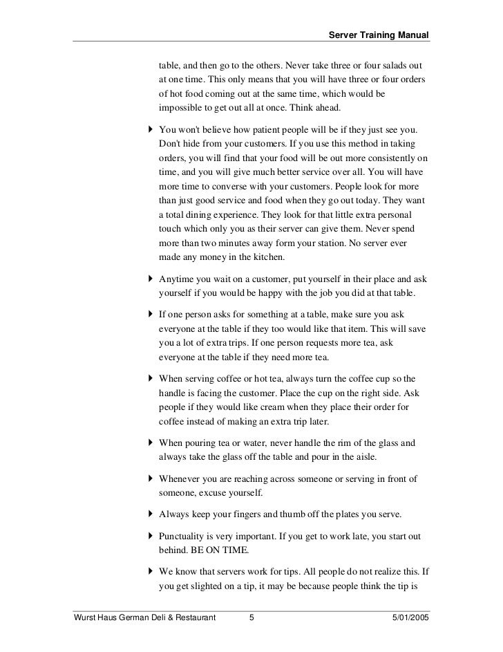olive garden server training manual olive garden server training manual