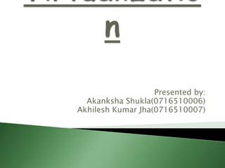 Server Virtualization Presented by: AkankshaShukla(0716510006) Akhilesh Kumar Jha(0716510007) 