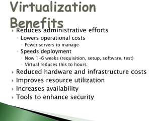 Virtualization at the operating system (OS) layerFig 6:Virtualization at the operating system (OS) layer