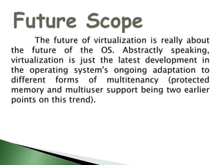 Physical-to-VM recoveryRestore physical backup to running VMLower costs – no need for 1-to-1 physical serversVM-to-VM recovery Protects against operating system/application failureRecover failed VM on another server Disaster Recovery