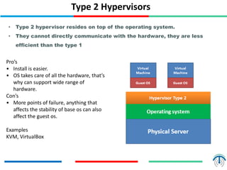 Server virtualization | PPTX