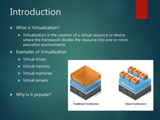 Server Virtualization | PPTX