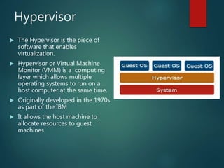 Server Virtualization | PPTX