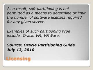 CPU SchedulingHost ServerCPU 1CPU 2GuestGuestGuestGuestGuest