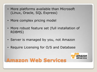 Oracle Support PositionOracle has not certified any of its products on VMware virtualized environments.Oracle Support will assist customers running Oracle products on VMware in the following manner: Oracle will only provide support for issues that either are known to occur on the native OS, or can be demonstrated not to be as a result of running on VMware. If a problem is a known Oracle issue, Oracle support will recommend the appropriate solution on the native OS. If that solution does not work in the VMware virtualized environment, the customer will be referred to VMware for support. Metalink [ID 249212.1]