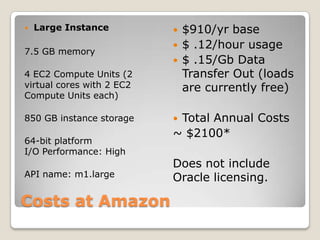 Why these two topics?Server virtualization is the engine that drives cloud computingAllows dynamic resource allocation 