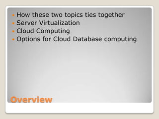 Primarily in health care