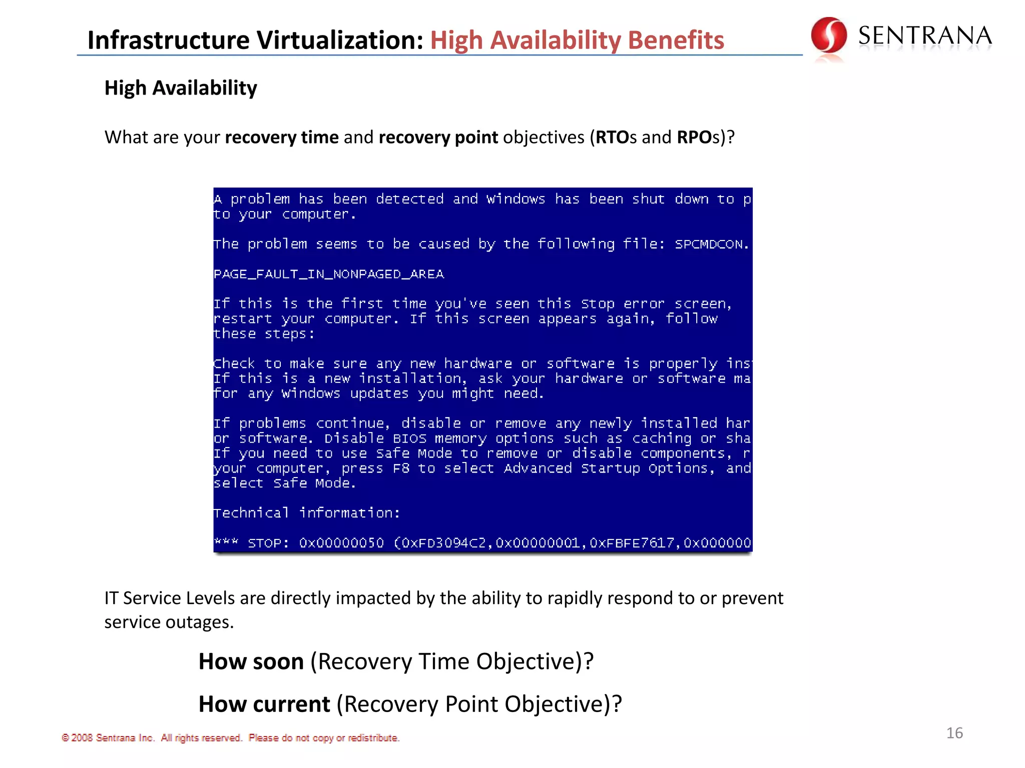 Infrastructure Virtualization: ProductsVMware used to monopolize the virtualization market, however, in recent years, several companies and open source initiatives have taken a foothold in the virtualization market:  FreeVPS