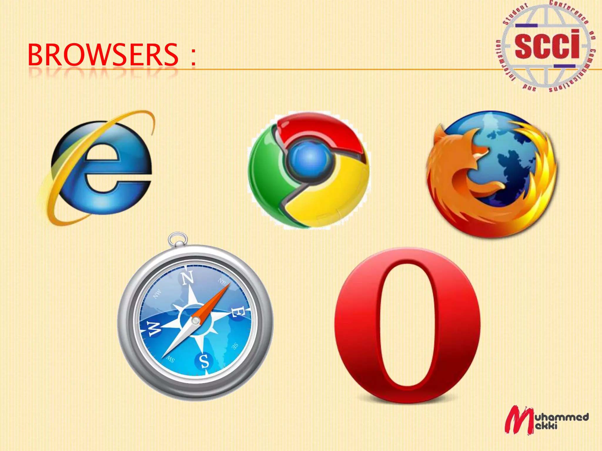 BROWSERS :