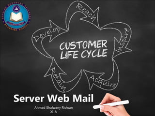 Server Web Mail
Ahmad Shafwany Ridwan
XI-A
 