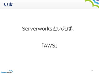  
ServerworksȤС 
AWS 
56 
 