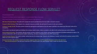 Comprehensive Overview of Java Servlets: Architecture, Lifecycle, and ...