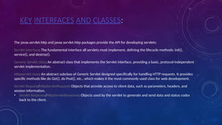Comprehensive Overview of Java Servlets: Architecture, Lifecycle, and ...
