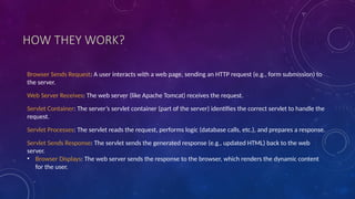 Comprehensive Overview of Java Servlets: Architecture, Lifecycle, and ...