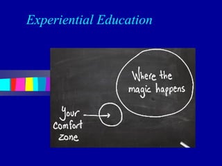Experiential Education
 