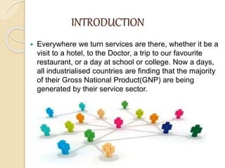 Service | PPTX | Information Services Industry | Industries