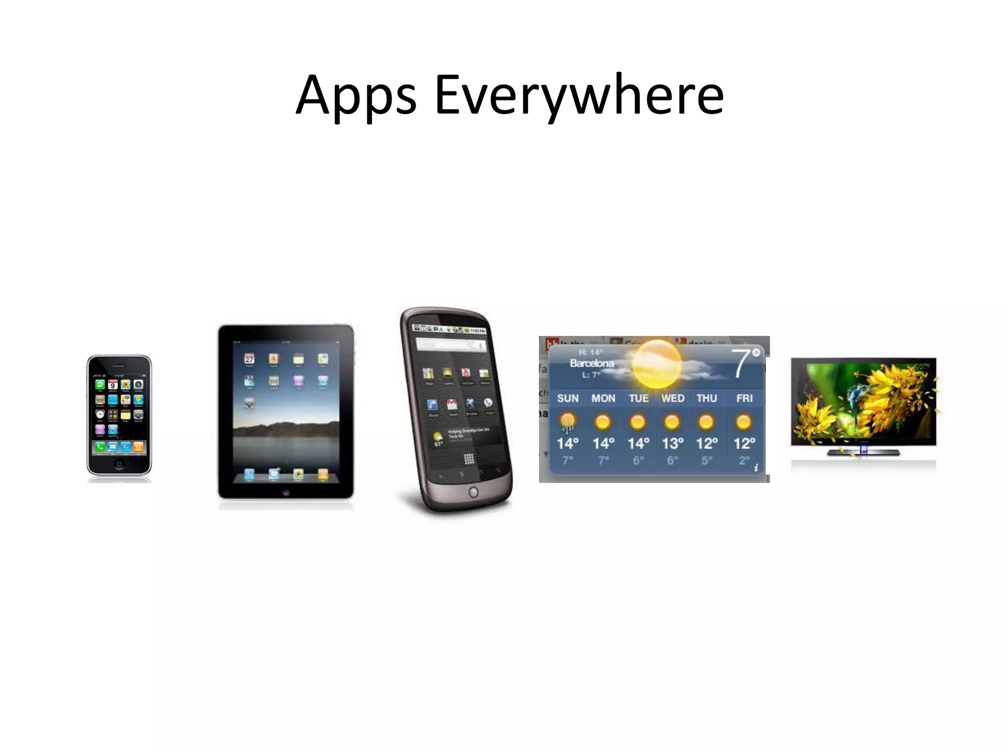Apps Everywhere
 