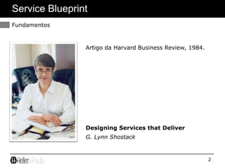 Service Spotlight Overview.pdf Service Blueprint - Visualize and understand the entire service network ...