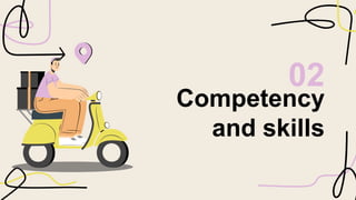 Competency
and skills
02
 