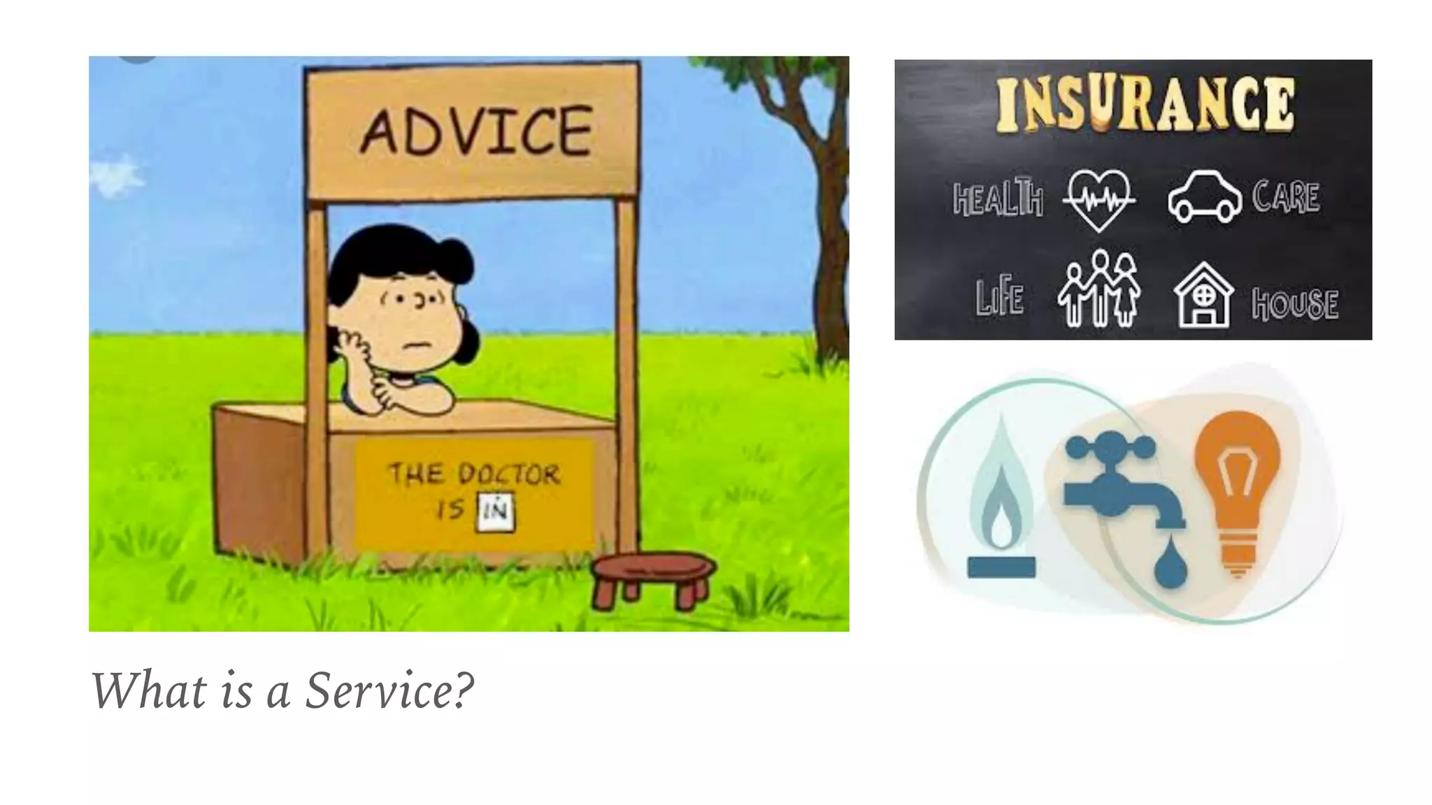 What is a Service?
 