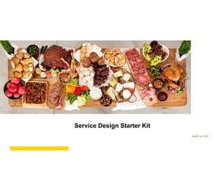UCSSC| Jul y 12, 2016
Service Design Starter Kit
 