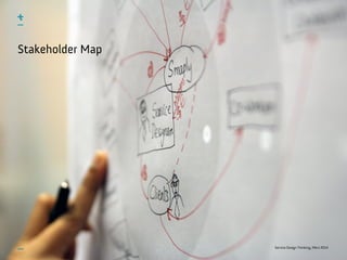 Service Design Thinking, März 2014
Stakeholder Map
 