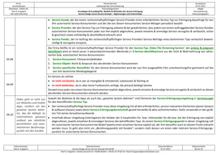 Firma
servicEvolution
Themenbereich
Leitkonzept der Servicialisierung
Druckdatum
07.07.2022
Bearbeiter, Telefon-Nr.
Paul G. Huppertz
+49-1520-9 84 59 62
Thema/Gegenstand
Grundlagen & Grundbegriffe, Modelle & Methoden der Service-Erbringung
Service-Design versus Service-Konzept – Abgrenzungen und Unterschiede
Ablage
Servicialisierung
Diskussionspapiere
Dokumentautor
Paul G. Huppertz
Dokumentname
Service-Design versus Service-Konzept V02.00.00
Dokumentdatum
07.07.2022
Dokumentseite
38 von 54
Paul G. Huppertz ▪ Schöne Aussicht 41 ▪ 65396 Walluf ▪ +49-61 23-74 04 16 ▪ Paul.G.Huppertz@servicEvolution.com
• Service-Kunde, der bei einem rechenschaftspflichtigen Service Provider einen erforderlichen Service-Typ zur Erbringung beauftragt für von
ihm autorisierte Service-Konsumenten und der die von diesen konsumierten Service-Mengen periodisch bezahlt
• Service Provider, der den Service-Typ zur Erbringung anbietet & der gewährleistet, dass jedem von einem auftraggebenden Service-Kunden
autorisierten Service-Konsumenten jeder von ihm explizit abgerufene, jeweils einzelne & einmalige Service verzugslos & verlässlich, sicher
& geschützt sowie vollständig & abschließend erbracht wird
• Service Feeder, der im Auftrag des rechenschaftspflichtigen Service Providers Service-Beiträge eines bestimmten Typs verlässlich bewerk-
stelligt & verzugslos einspeist.
04.08
Die Firma Netflix ist ein rechenschaftspflichtiger Service Provider für den Service-Typ ‚Video File Streaming-Service‘, der präzise & prägnant
identifiziert wird an Hand seiner 3 wesensbestimmenden Merkmale (= 3 Service-Identifikatoren) aus der Sicht & Wahrnehmung von adres-
sierten bzw. autorisierten Service-Konsumenten:
1. Service-Konsument: Film(serien)liebhaber
2. Service-Objekt: Recht & Anspruch des abrufenden Service-Konsumenten
3. Service-spezifischer Nutzeffekt: für den Service-Konsumenten wird der von ihm ausgewählte Film unterbrechungsfrei gestreamt auf das
von ihm bestimmte Wiedergabegerät
04.09
Ein Service als solcher
• ist nicht verlässlich, da er per se intangibel & immateriell, substanzlos & flüchtig ist
• ist nicht bedienbar, da er über keine Funktion/en verfügt, die jemand betätigt könnte.
Derweil muss jeder von einem Service-Konsumenten explizit abgerufene, jeweils einzelne & einmalige Service verzugslos & verlässlich an diesen
abrufenden Service-Konsumenten erbracht werden.
04.10
Dabei geht es nicht nur
um Websites und mobile
Apps, sondern um das
gesamte System dahin-
ter, das die Abläufe im
Unternehmen genauso
umfasst wie sämtliche
persönlichen und auto-
matisierten Berührungs-
punkte mit den Kunden.
Sowohl die Websites & die Apps als auch das „gesamte System dahinter“ sind Elemente der Service-Erbringungsumgebung (= Servicescape)
für den betreffenden Service-Typ.
• Der rechenschaftspflichtige Service Provider muss diese Umgebung mit all den erforderlichen, service-relevanten Elementen planen (lassen)
& aufbauen (lassen) sowie deren Service-Erbringungsbereitschaft gezielt herstellen & aktiv aufrechterhalten. Dafür verwendet er den größ-
ten Teil seines Servuktionsaufwands.
• Innerhalb dieser Umgebung (inter)agieren die Inhaber der 4 Hauptrollen für- bzw. miteinander für die bzw. bei der Erbringung von explizit
abgerufenen, jeweils einzelnen & einmaligen Services des betreffenden Typs. An einem Service-Erbringungspunkt in dieser Umgebung ruft
ein autorisierter Service-Konsument bei Bedarf jeweils einen einzelnen Service explizit ab, der ihm daraufhin auch an diesem Punkt erbracht
werden muss. Es geht also nicht um „Berührungspunkte mit Kunden“, sondern statt dessen um einen oder mehrere Service-Erbringungs-
punkt/e für autorisierte Service-Konsumenten.
 