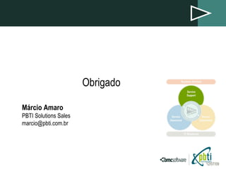 Obrigado   Márcio Amaro PBTI Solutions Sales [email_address] 06/07/09 