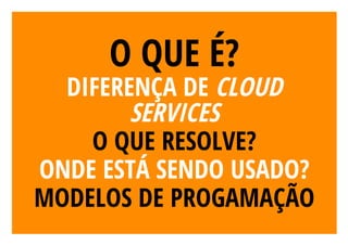 Microservices: É fácil com Azure Service Fabric