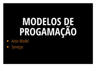 Microservices: É fácil com Azure Service Fabric