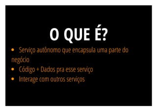 Microservices: É fácil com Azure Service Fabric