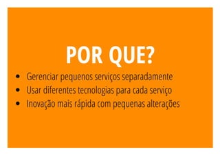 Microservices: É fácil com Azure Service Fabric