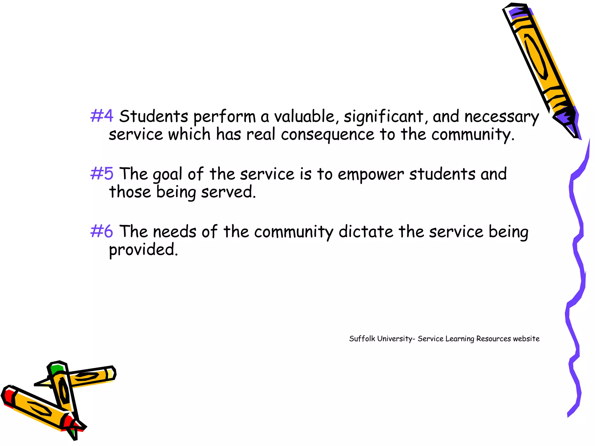 Service Learning & Civic Engagement | PPT