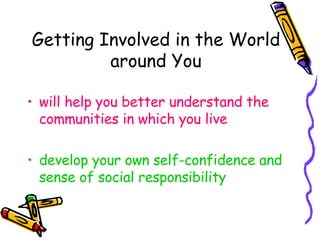 Service Learning & Civic Engagement | PPT
