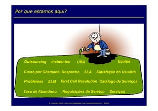 Service Level Management & Service Level Agreement