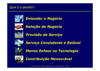 Service Level Management & Service Level Agreement