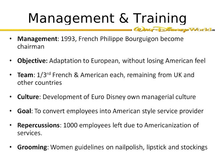 euro disney case study hofstede euro disney case study hofstede