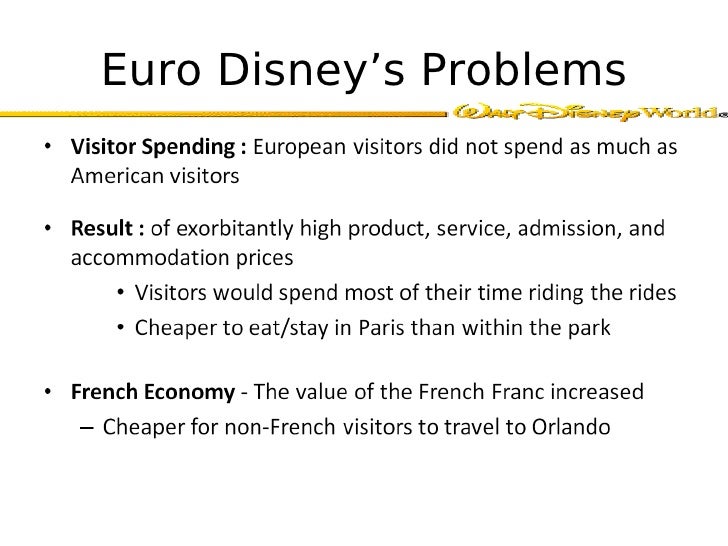 euro disney case study