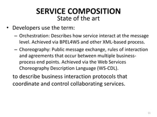 SERVICE FOUNDATIONDynamically reconfigurable runtime architecture.End-to-end security solutions.Infrastructure support for data and process integration.Semantically enhanced service discovery.Research challenges9