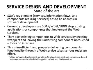 SERVICE MANAGEMENT AND MONITORINGSelf-configuring management services.Self-adapting management services.Self-healing management services.Self-optimizing management services.Self-protecting management services.Research challenges15