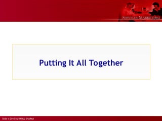 Slide © 2010 by RAHUL SHARMA
Putting It All Together
 