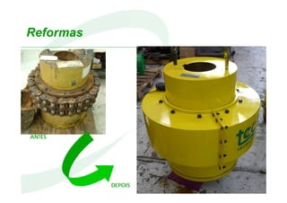 31
Reformas
ANTES
DEPOIS
 