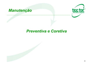 Reforma - Freio Eletromagnético
35
ANTES
DEPOIS
 