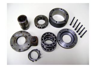 Reforma - Freio Eletromagnético
36
ANTES
DEPOIS
 