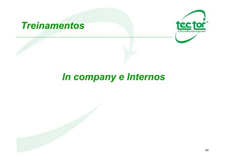 40
Reforma - Grampo de Ancoragem
ANTES
DEPOIS
 