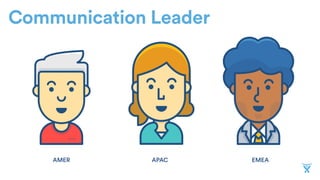 APACAMER EMEA
Communication Leader
 