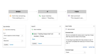 Lean Change Management with JIRA Service Desk | PDF