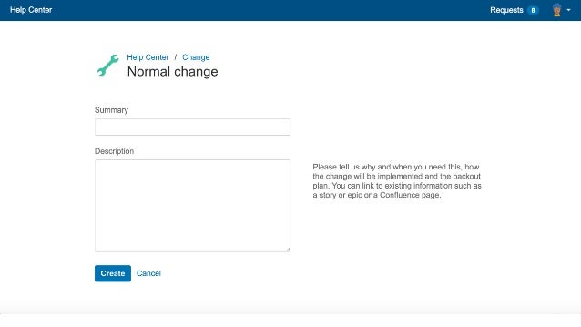 Lean Change Management With Jira Service Desk