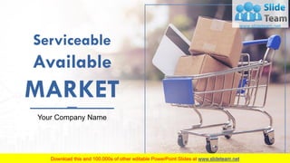 Serviceable
Available
MARKET
Your Company Name
 